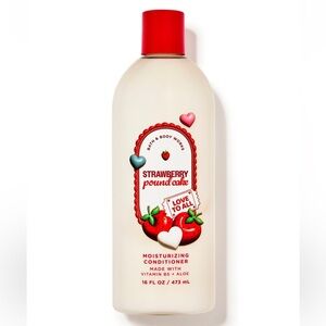 Bath‎ & Body Works Strawberry Pound Cake Conditioner